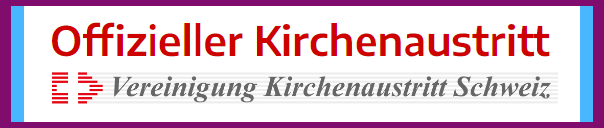 Kirchenaustritt Schweiz